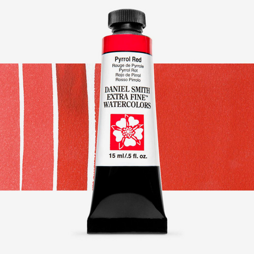 Daniel Smith Watercolour Pyrrol Red