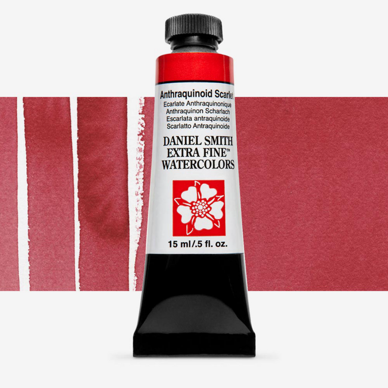 Daniel Smith Watercolour Anthraquinoid Scarlet