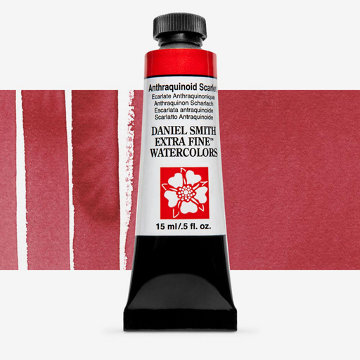 Daniel Smith Watercolour Anthraquinoid Scarlet