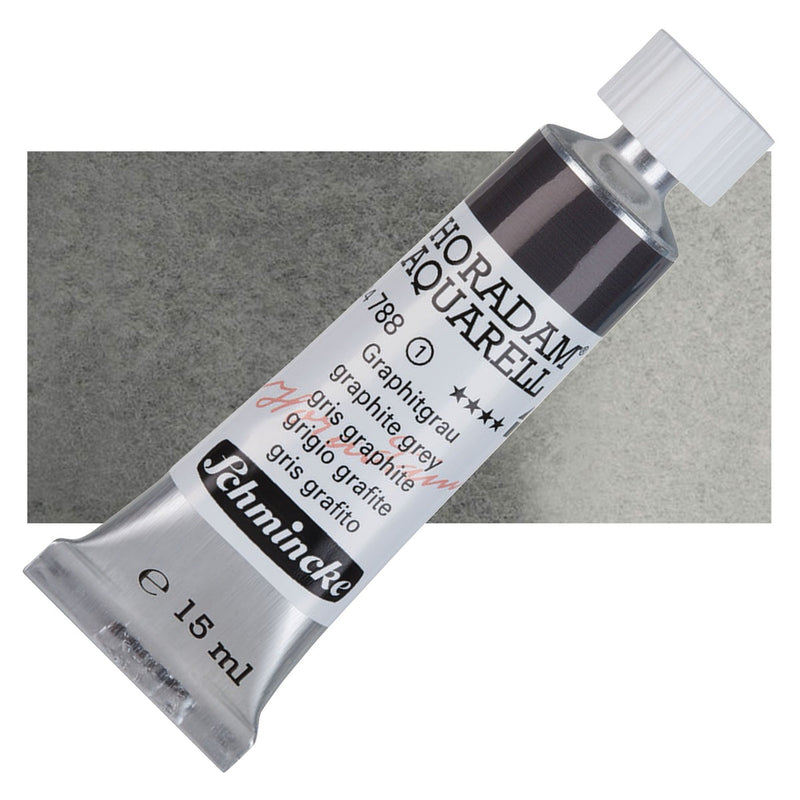 Schmincke Horadam Aquarell Watercolour Graphite Grey