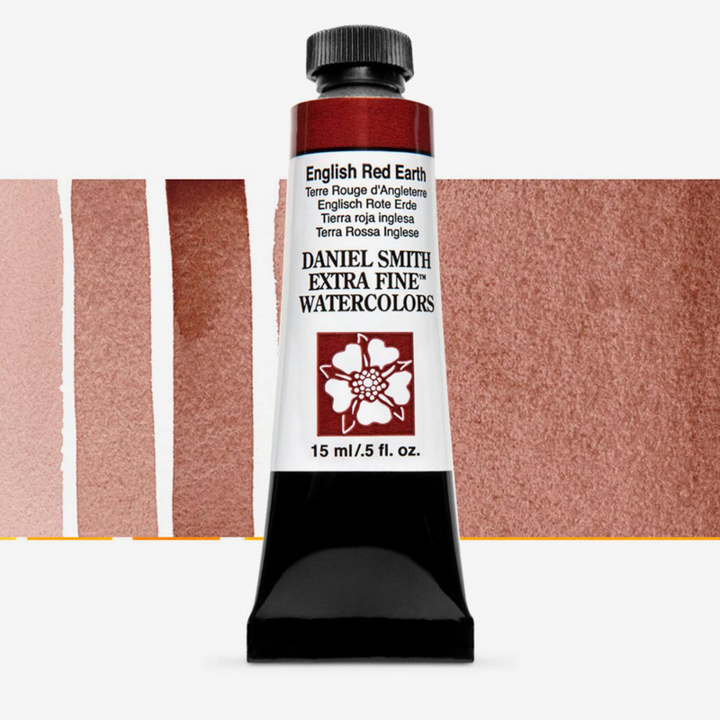 Daniel Smith Watercolour English Red Earth