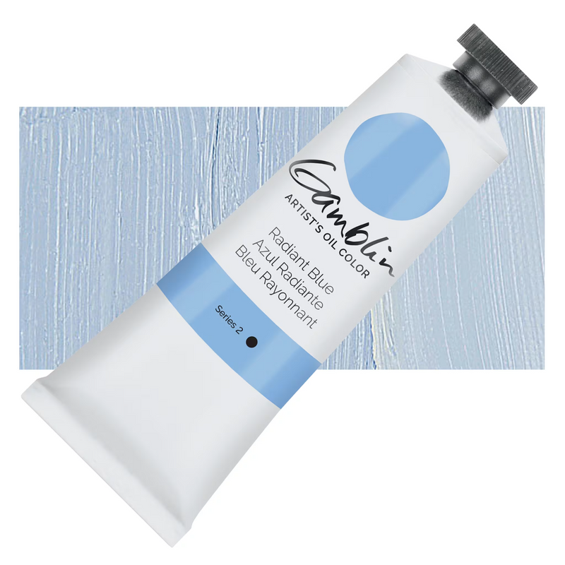Gamblin Artists Oil Colour - Radiant Blue