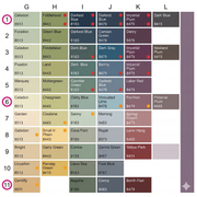 Matte White