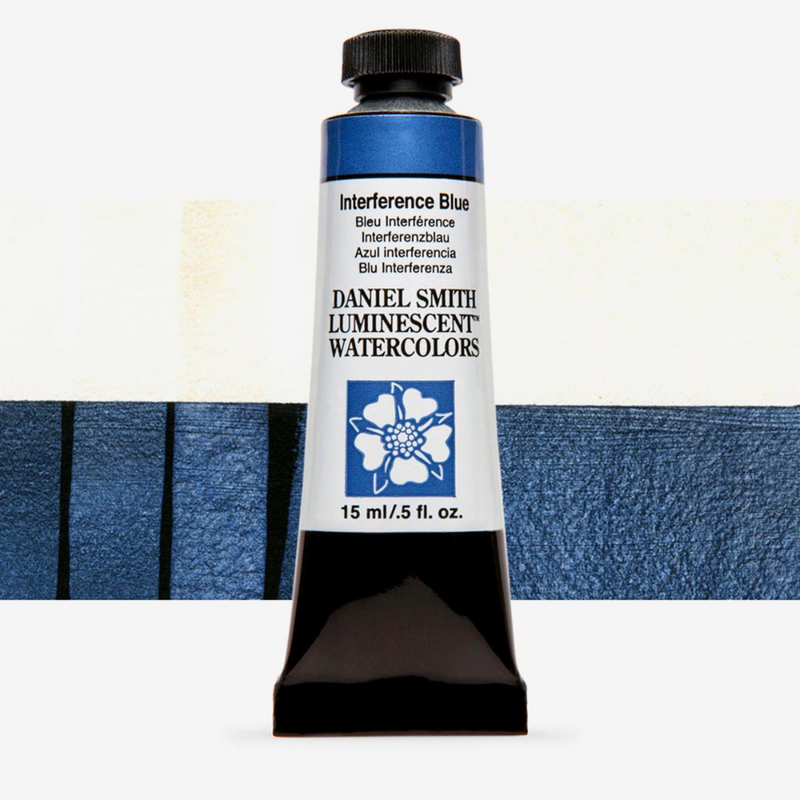 Daniel Smith Watercolour Interference Blue
