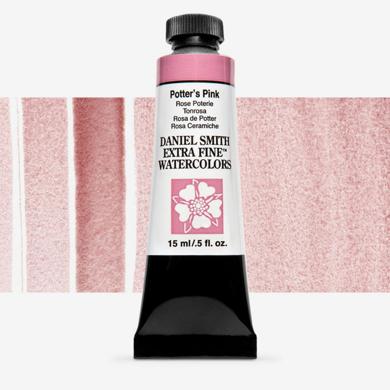 Daniel Smith Watercolour Potters Pink