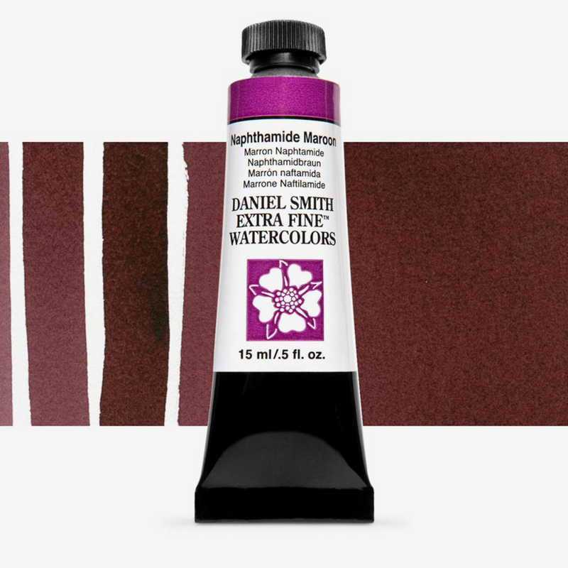 Daniel Smith Watercolour Naphthamide Maroon