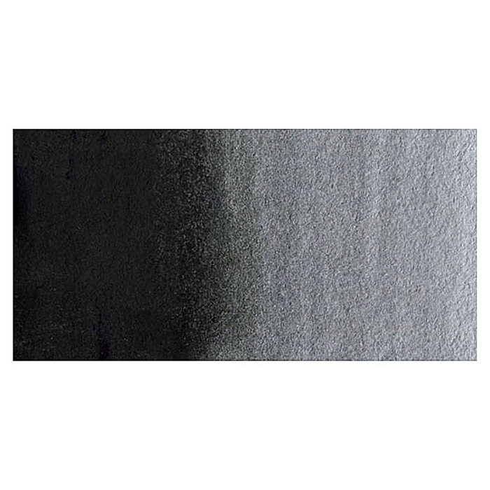 Winsor & Newton Artists Watercolour - Lamp Black colour swatch