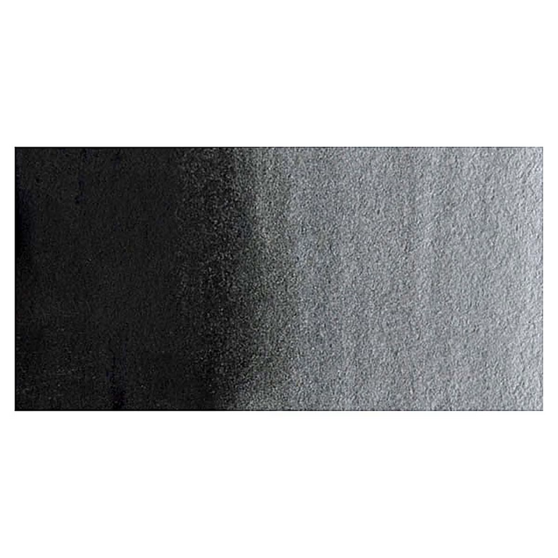 Winsor & Newton Artists Watercolour - Lamp Black colour swatch