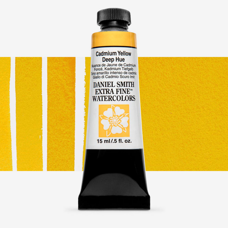 Daniel Smith Watercolour Cadmium Yellow Deep Hue