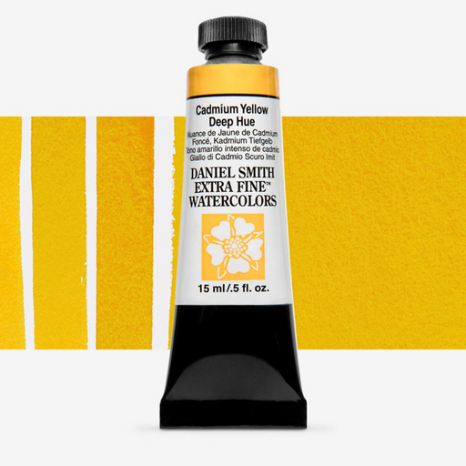 Daniel Smith Watercolour Cadmium Yellow Deep Hue