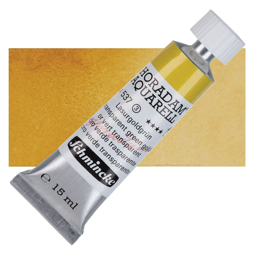 Schmincke Horadam Aquarell Watercolour Transparent Green Gold