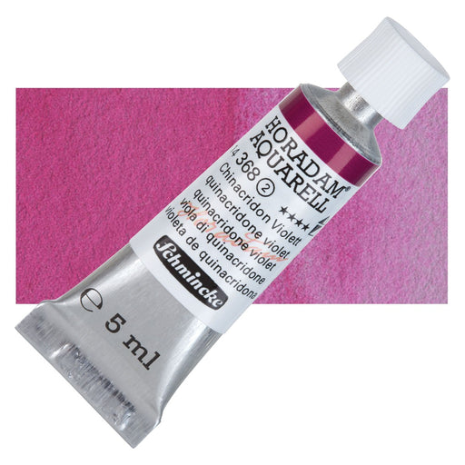 Schmincke Horadam Aquarell Watercolour Quinacridone Violet