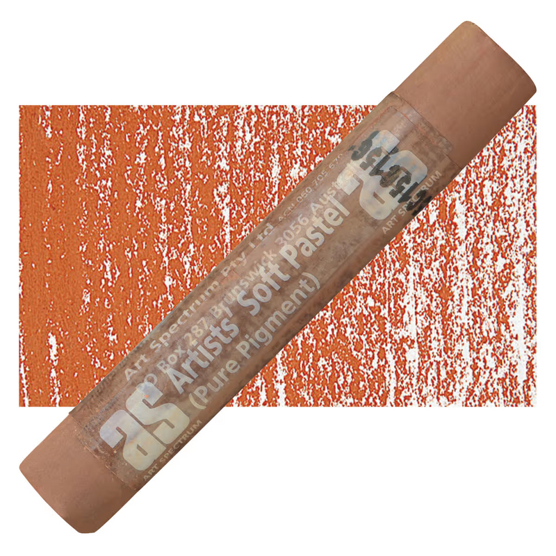 Art Spectrum Soft Pastel Burnt Sienna 548N