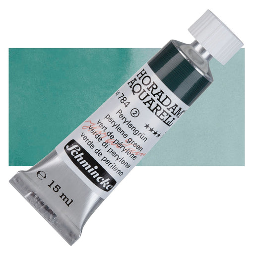 Schmincke Horadam Aquarell Watercolour Perylene Green