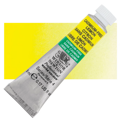 Winsor & Newton Artists Watercolour - Cadmium Free Lemon - Winsor & Newton Artists Watercolour