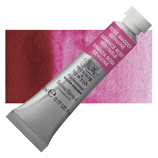 Winsor & Newton Artists Watercolour - Rose Madder Genuine - Winsor & Newton Artists Watercolour