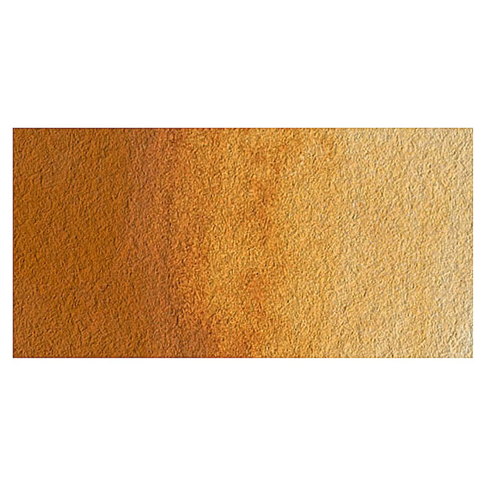 Winsor & Newton Artists Watercolour - Gold Ochre colour swatch