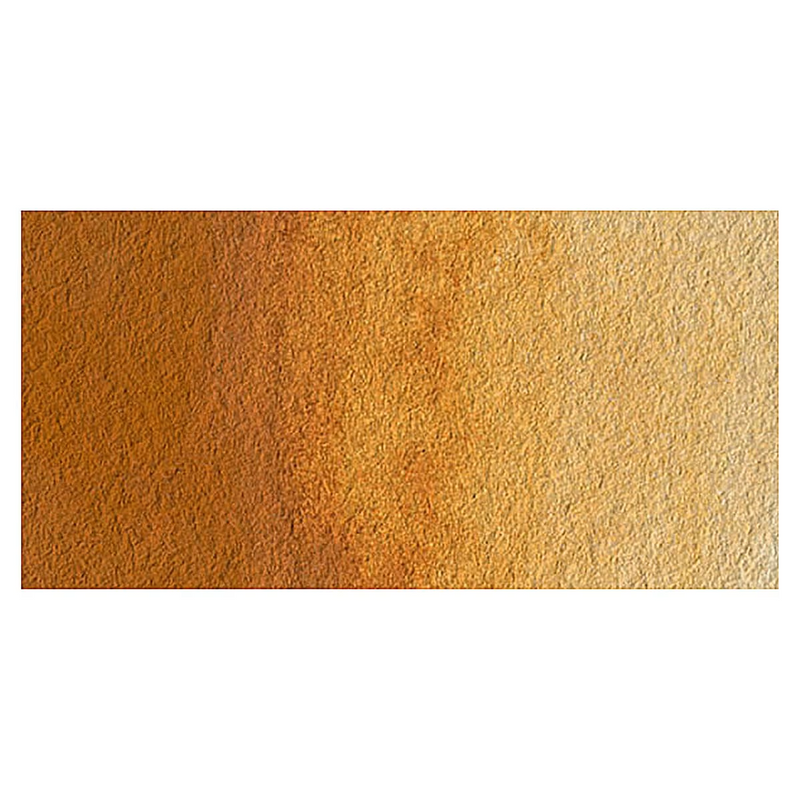 Winsor & Newton Artists Watercolour - Gold Ochre colour swatch
