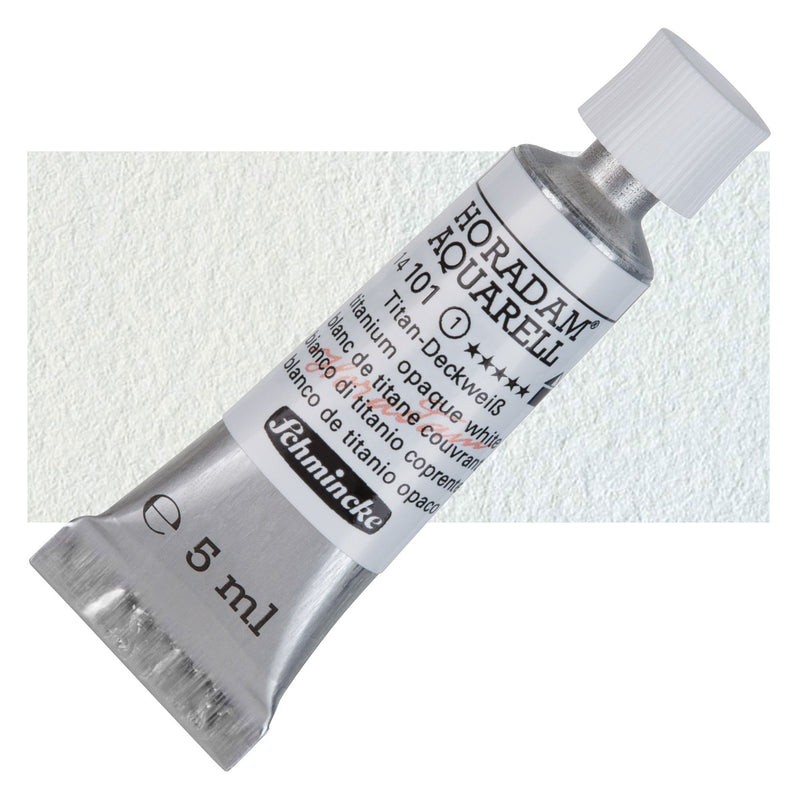 Schmincke Horadam Aquarell Watercolour Titanium Opaque White