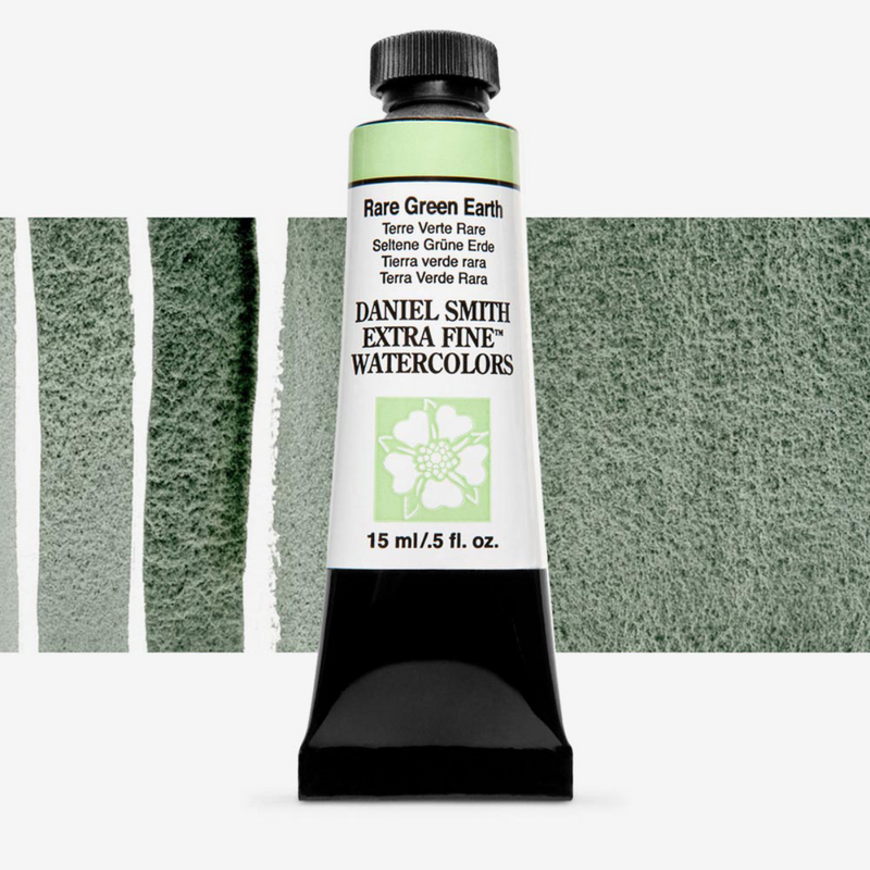 Daniel Smith Watercolour Rare Green Earth