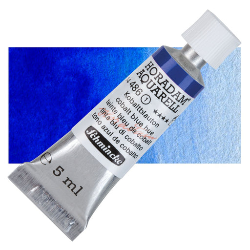 Schmincke Horadam Aquarell Watercolour Cobalt Blue Tone