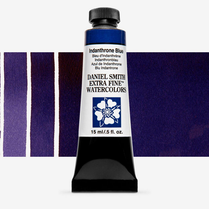 Daniel Smith Watercolour Indanthrone Blue