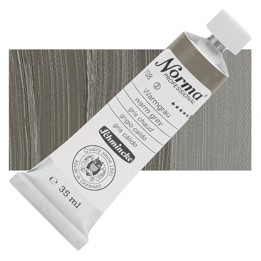 Schmincke Norma Professional Oil Colour Warm Grey