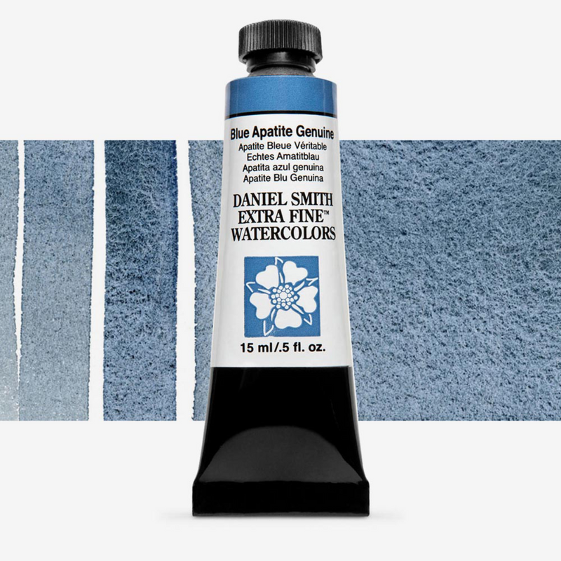 Daniel Smith Watercolour Blue Apatite Genuine