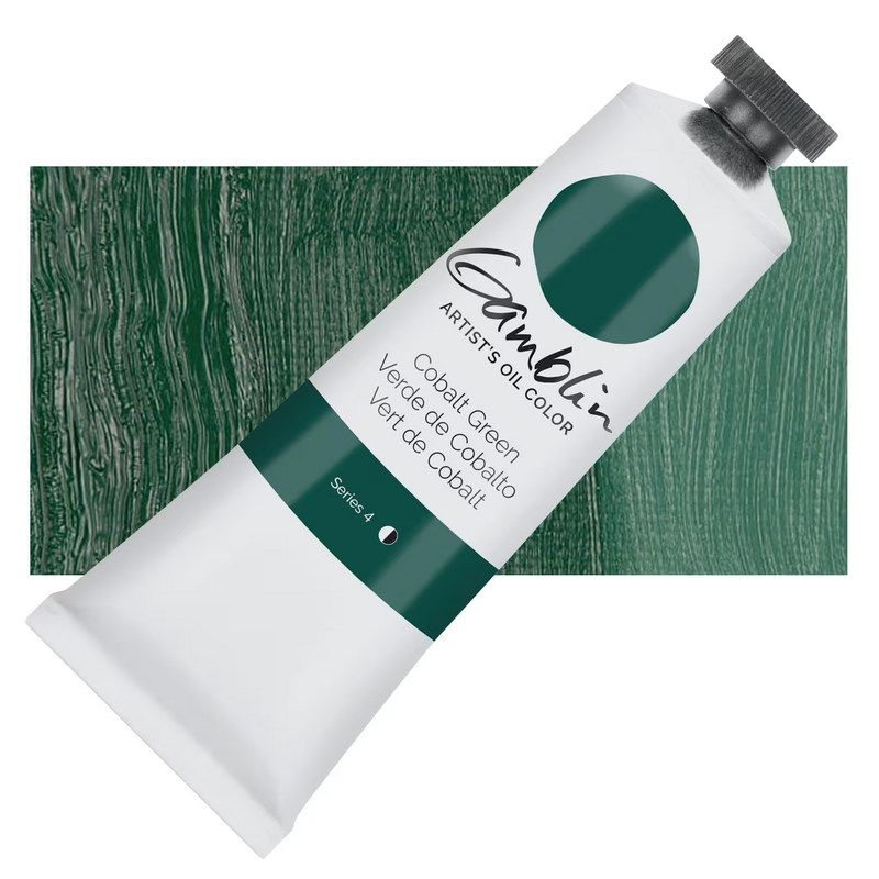 Gamblin Artists Oil Colour - Cobalt Green