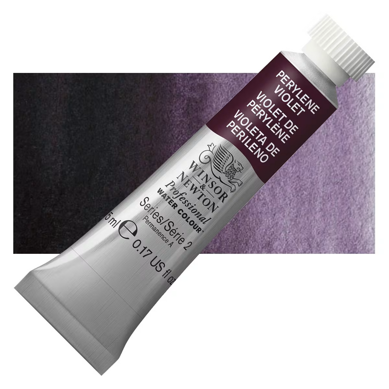 Winsor & Newton Artists Watercolour - Perylene Violet - Winsor & Newton Artists Watercolour