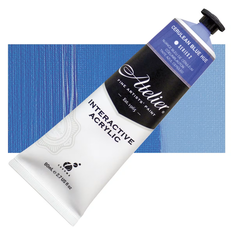Atelier Interactive Artists' Acrylic - Cerulean Blue Hue