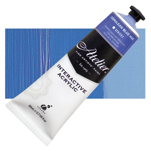 Atelier Interactive Artists' Acrylic - Cerulean Blue Hue