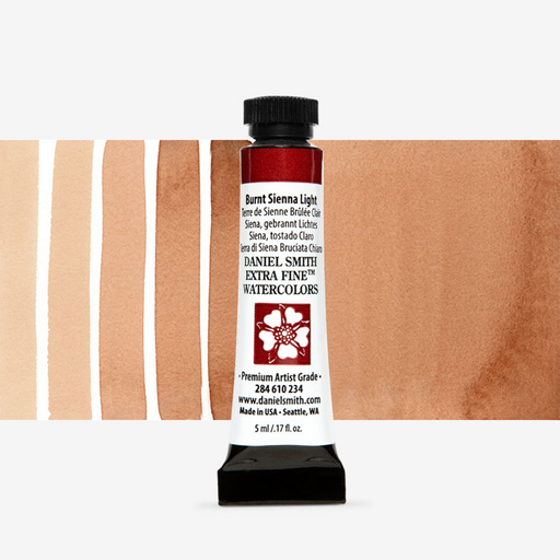 Daniel Smith Watercolour Burnt Sienna Light