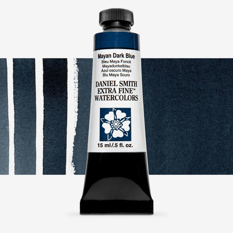 Daniel Smith Watercolour Mayan Dark Blue