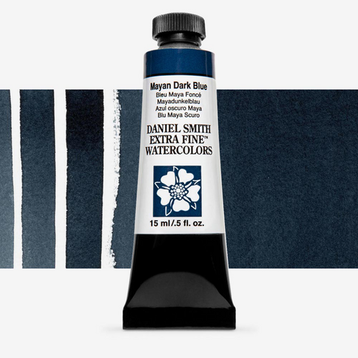 Daniel Smith Watercolour Mayan Dark Blue
