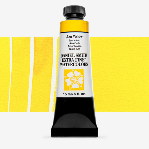 Daniel Smith Watercolour Azo Yellow
