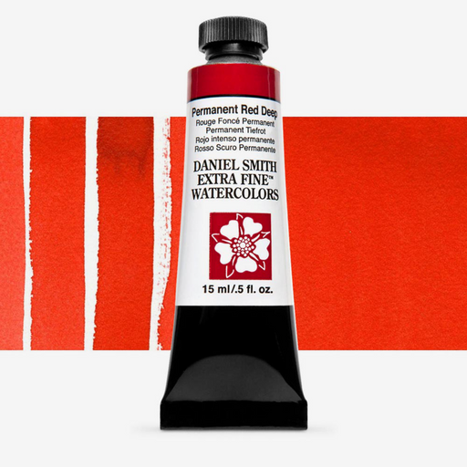 Daniel Smith Watercolour Permanent Red Deep