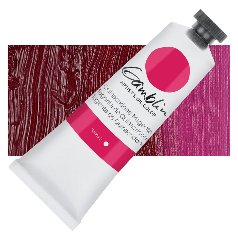 Gamblin Artists Oil Colour - Quinacridone Magenta