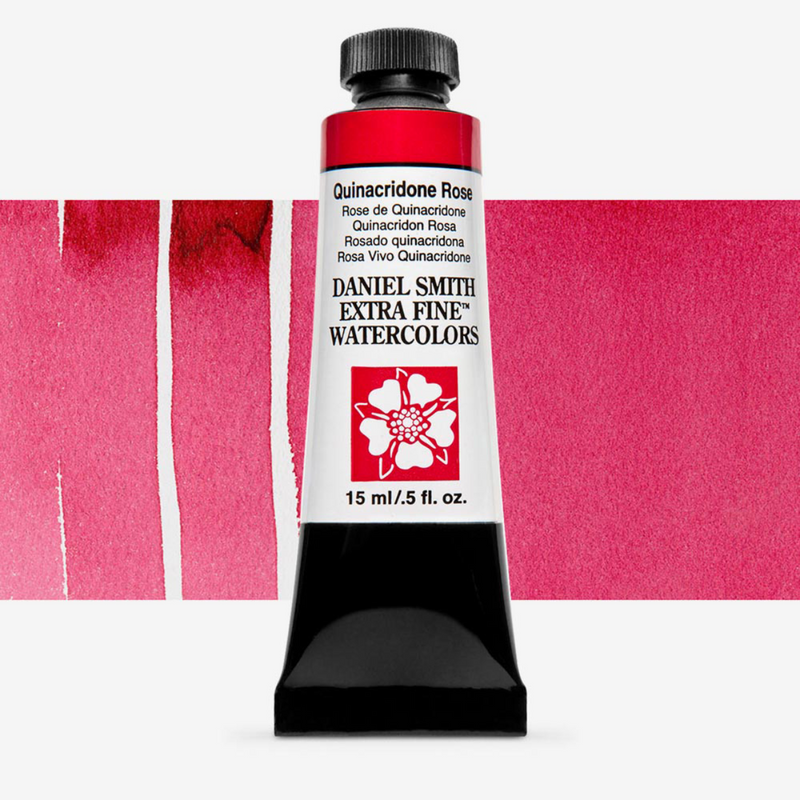 Daniel Smith Watercolour Quinacridone Rose