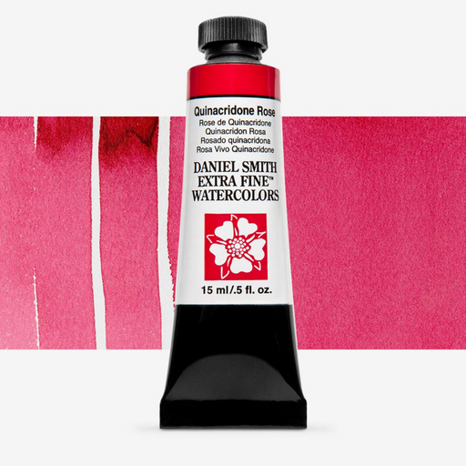 Daniel Smith Watercolour Quinacridone Rose