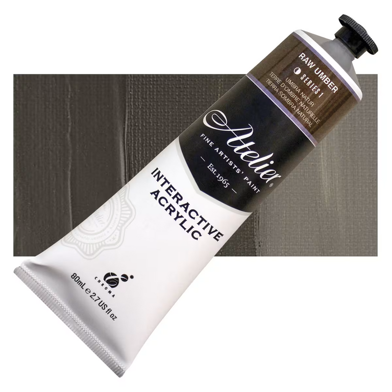 Atelier Interactive Artists' Acrylic - Raw Umber
