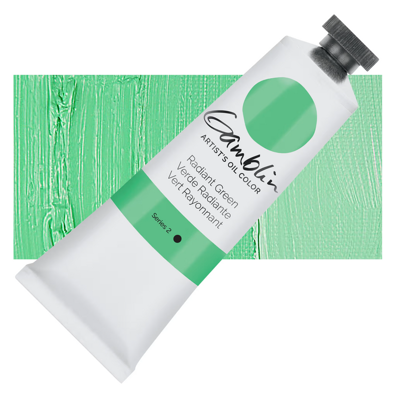 Gamblin Artists Oil Colour - Radiant Green