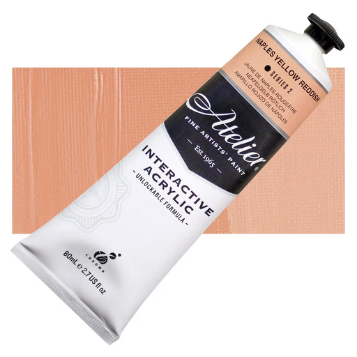 Atelier Interactive Artists' Acrylic - Naples Yellow Reddish