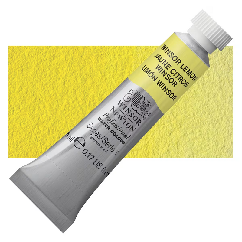 Winsor & Newton Artists Watercolour - Winsor Lemon - Winsor & Newton Artists Watercolour
