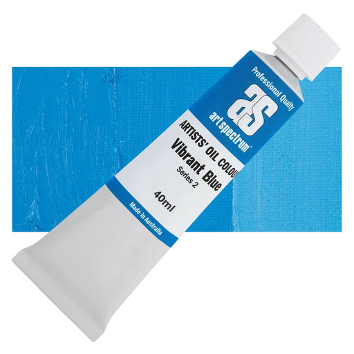 Art Spectrum Artists Oil Colour Vibrant Blue