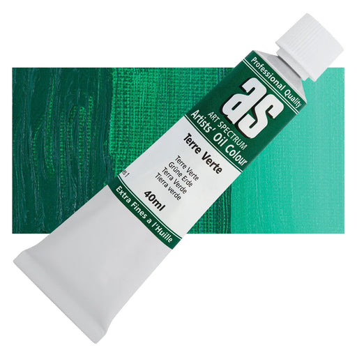 Art Spectrum Artists Oil Colour Terre Verte