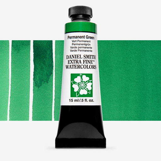 Daniel Smith Watercolour Permanent Green