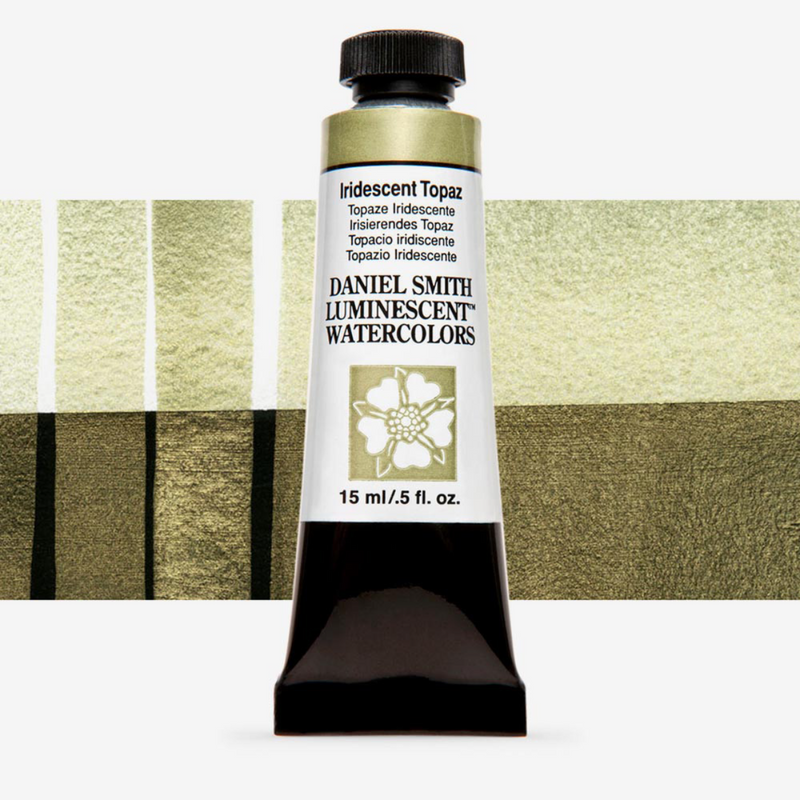 Daniel Smith Watercolour Iridescent Topaz