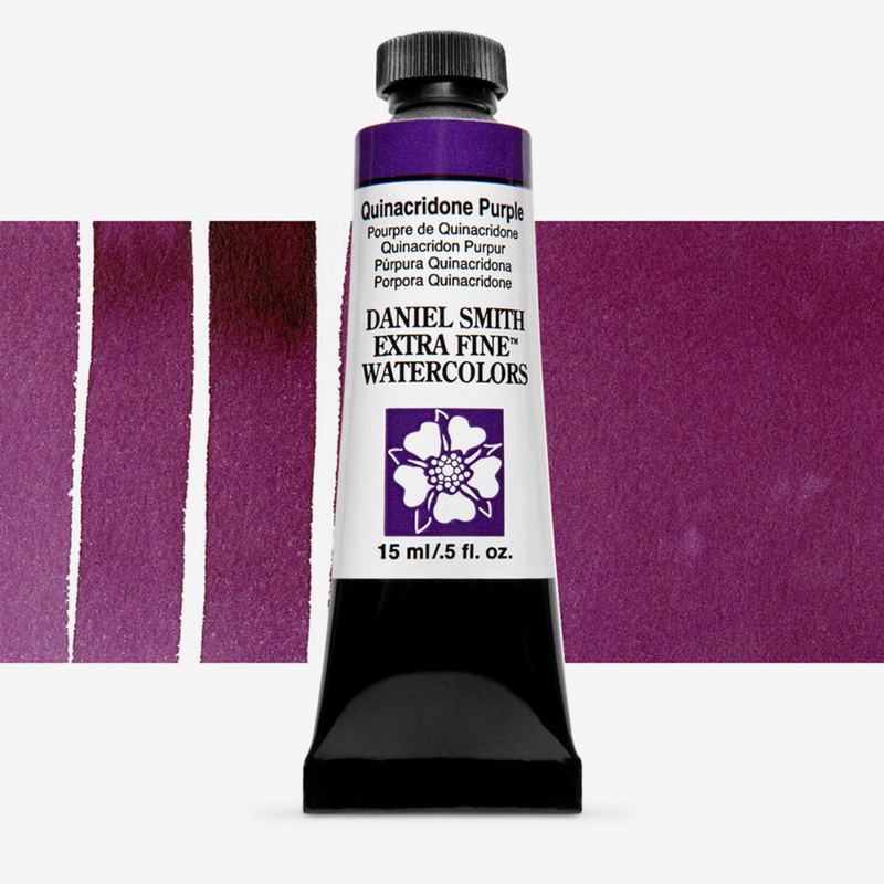 Daniel Smith Watercolour Quinacridone Purple