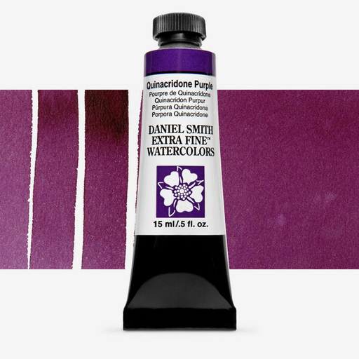 Daniel Smith Watercolour Quinacridone Purple